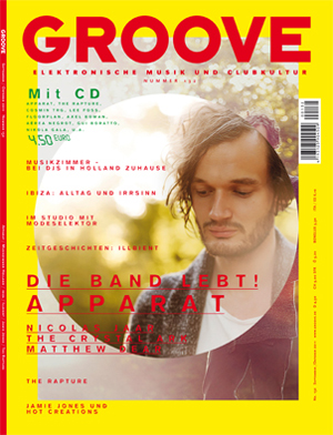 Groove 132 Cover