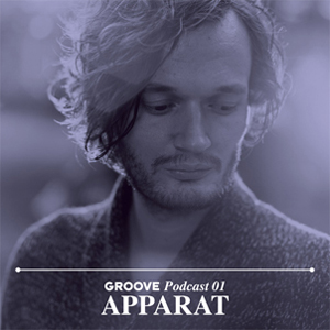 Groove Podcast 01 - Apparat Groove Podcast 01 - Apparat