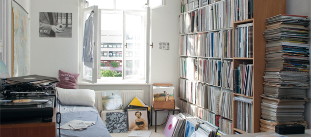Musikzimmer: Efdemin (Berlin-Wedding) - Foto: Ragnar Schmuck