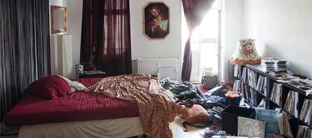 Musikzimmer: Seth Troxler (Berlin-Friedrichshain) - Foto: Ragnar Schmuck