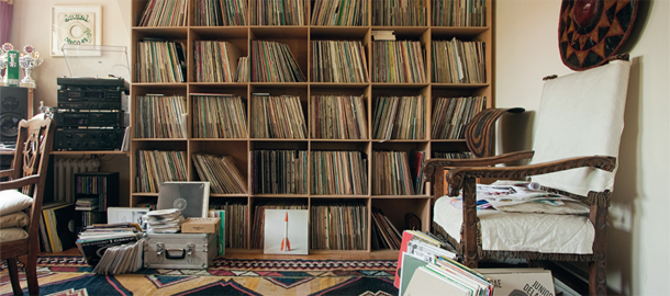 Musikzimmer: Moritz von Oswald (Berlin-Steglitz) - Foto: Ragnar Schmuck