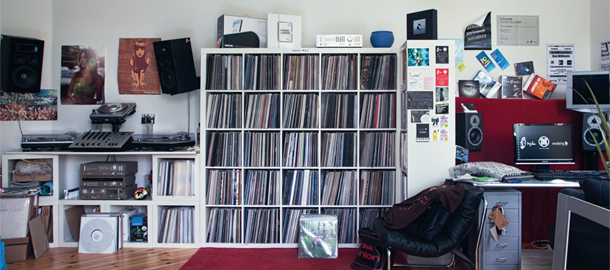 Musikzimmer: Sven Weisemann (Berlin-Lichtenberg) - Foto: Ragnar Schmuck
