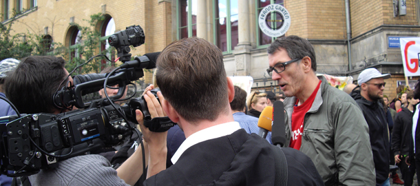 GEMA-Demo, Berlin, 25.06.2012