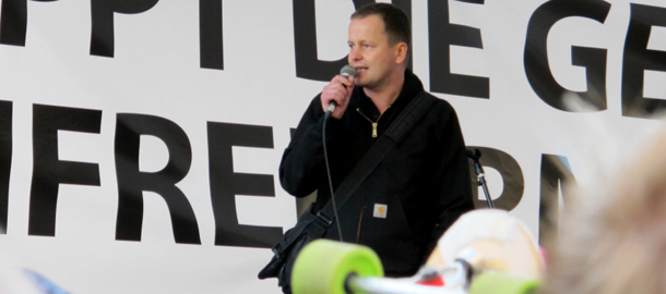 GEMA-Demo, Berlin, 25.06.2012