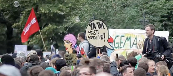 gema-proteste