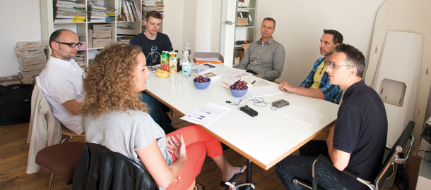 Die Diskussionsteilnehmer Die Diskussionsteilnehmer