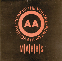 M/A/R/R/S - Pump Up The Volume