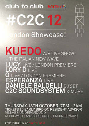 Club To Club London Preview