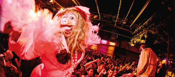 Elrow, Barcelona