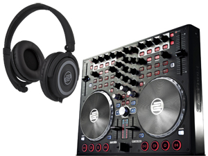 Reloop Terminal Mix 2 & Reloop RHP-5 Headphones
