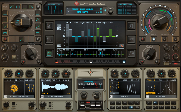 Sugar Bytes Cyclop (Screenshot)