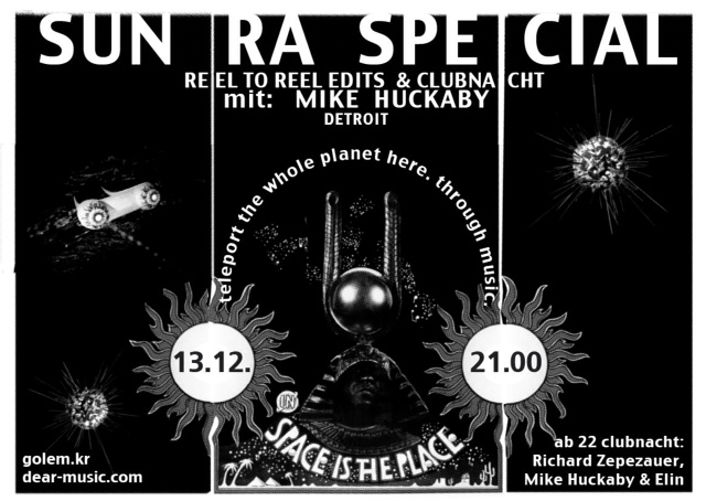 Sun Ra Flyer